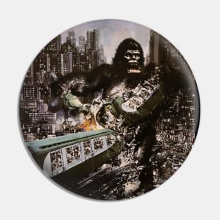 King Kong Japanese Pin