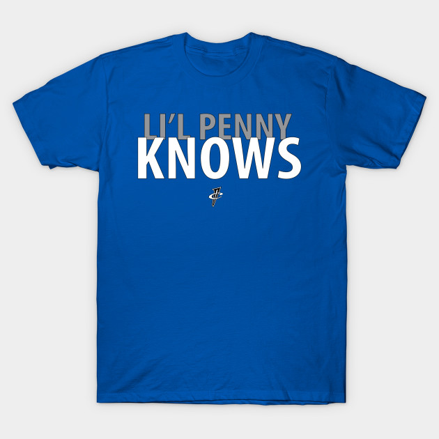 penny hardaway t shirt