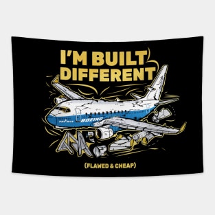 Built Different Boeing Tapestry