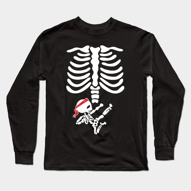 Funny Skeleton Chest Halloween Gift T shirts' Men's Premium T