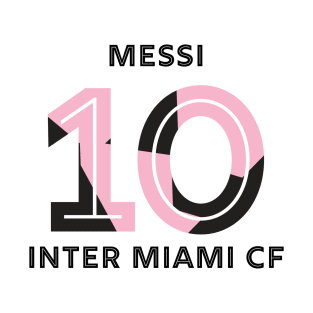 Lionel Messi Miami 10 T-Shirt