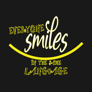 Everyone SMILES T-Shirt