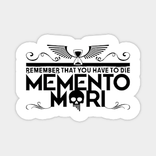 Memento Mori Magnet