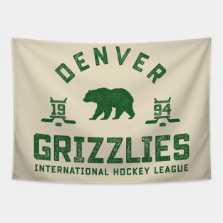 Denver Grizzlies Tapestry