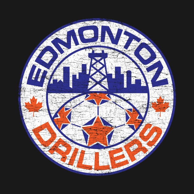 Edmonton Drillers Vintage by zurcnami