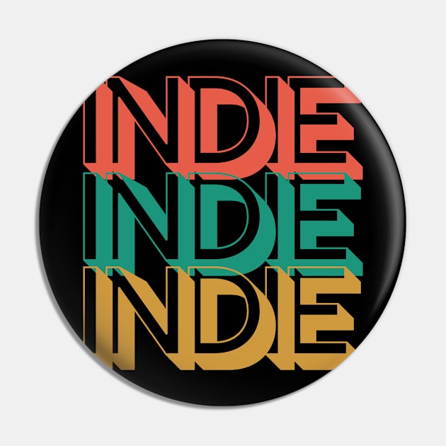 Indie Pin by Rev Store