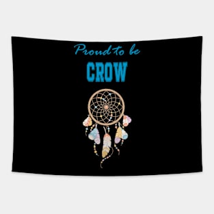 Native American Crow Dreamcatcher 50 Tapestry