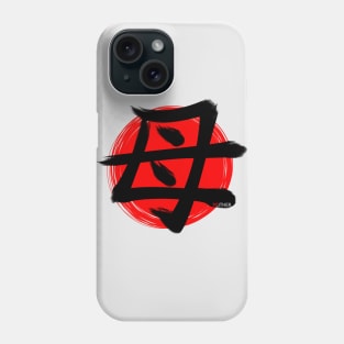 Mother Kanji r2 Phone Case