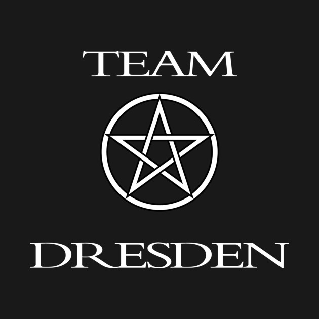 Discover Team Dresden - Wizard - T-Shirt