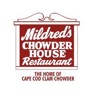 Mildred's Chowder House Restaurant.  Cape Cod T-Shirt