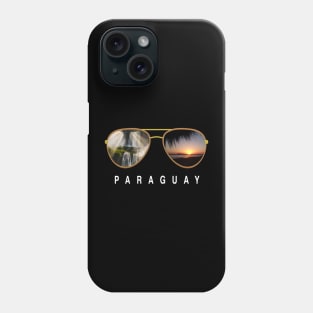 Paraguay Sunglasses Phone Case