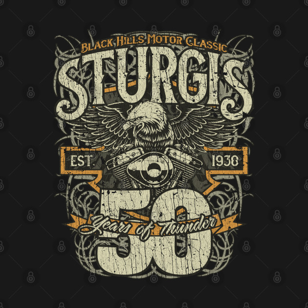 Sturgis 50 Years of Thunder 1990 by JCD666