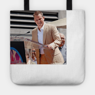 Matt Damon Hollywood Walk of Stars Tote