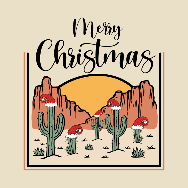 Christmas in the desert by My Happy-Design