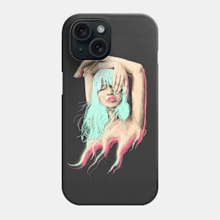 Enjoy the silence Phone Case