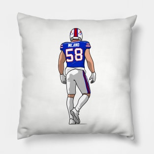 matt the linebacker Pillow