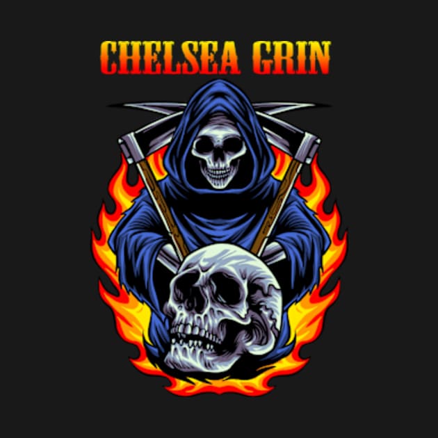 CHELSEA GRIN BAND by citrus_sizzle