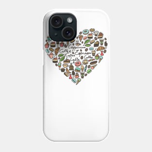 I love coffee Phone Case