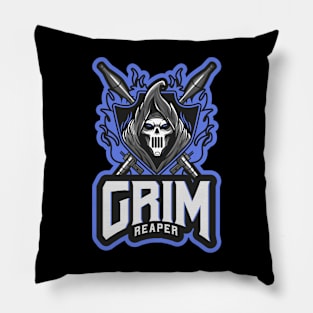 Grim Reaper RPG Pillow