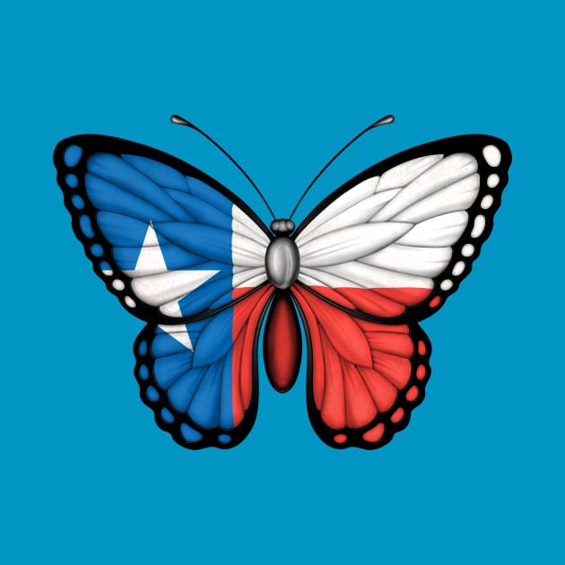 Texas Flag Butterfly by jeffbartels