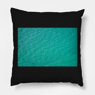 Hebridean sea green Pillow