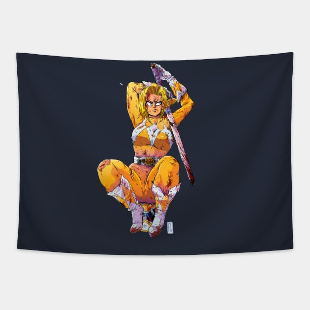 Ranger 18 Tapestry by prince_rours