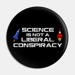 Science is Rockets! Pin