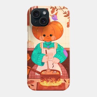 Cozy Fall Kitchen Phone Case