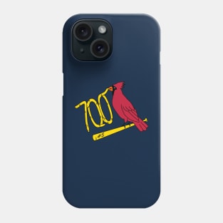 Pujols 700 Home Runs Phone Case