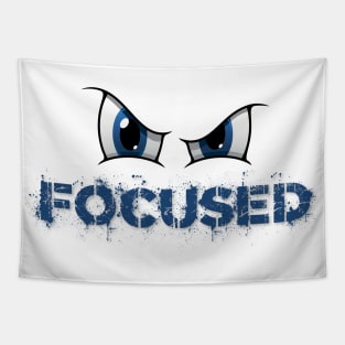 Focused (Eyes) | Motivation Tapestry