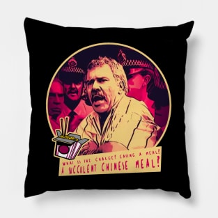 A Succulent Chinese Meal - Democracy Manifest Pillow