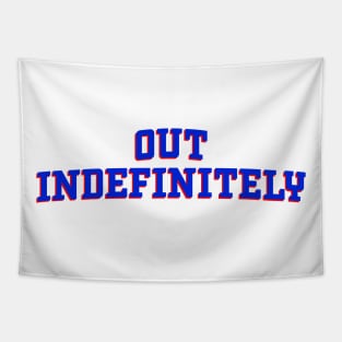 Out Indefinitely 2 Tapestry