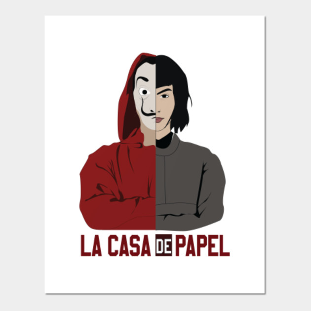 La Casa De Papel Tokio - La Casa De Papel Tokio - Posters ...