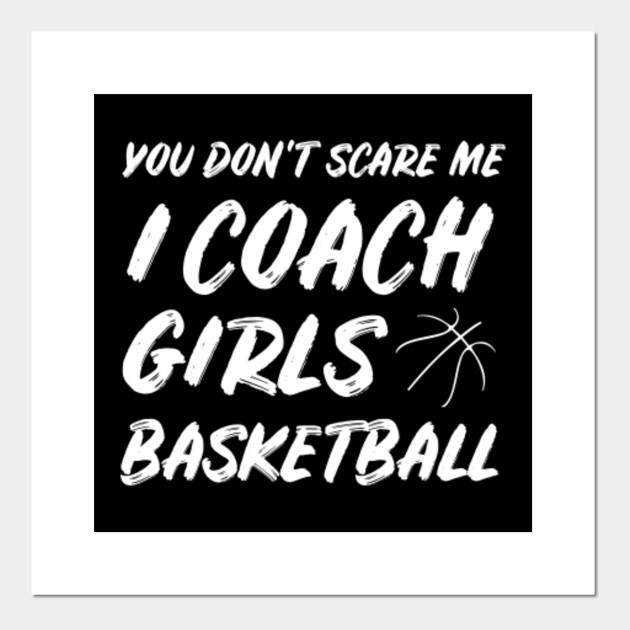 Girls Basketball Coaching Gift I Hoops Coach Basketball Coach
