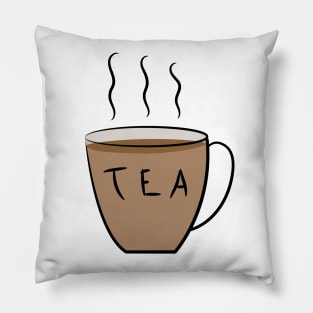 Cup of tea Pillow