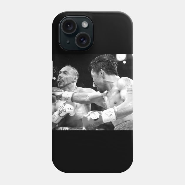 Pac Punch Phone Case by lockdownmnl09