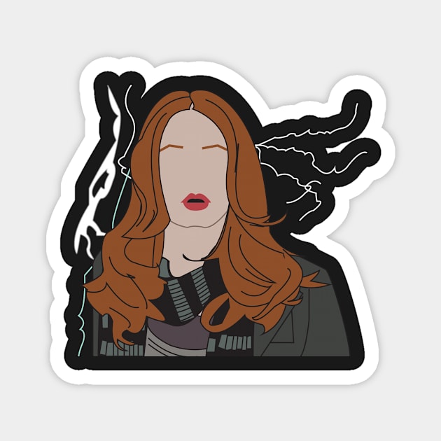 Amy Pond Magnet by DaniVan