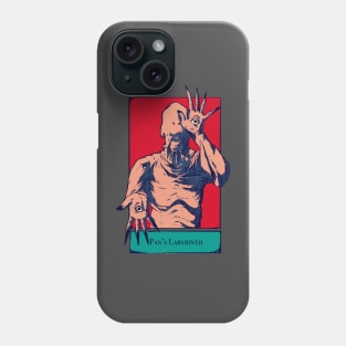 pan's labyrinth pale man Phone Case