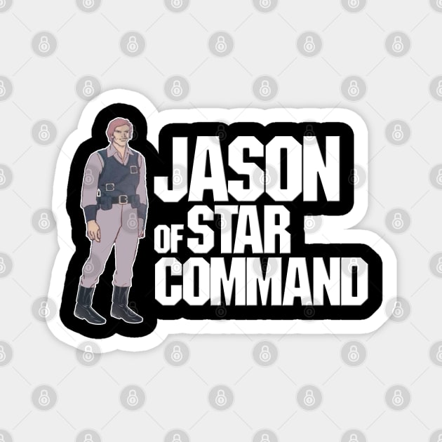 Jason of Star Command - Animated? Magnet by RetroZest