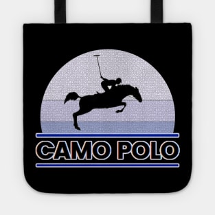 CAMO POLO Tote