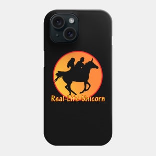 Real-Life Unicorn Bi Pride Threesome Phone Case