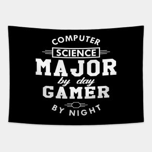 Computer science major by day gamer by night Tapestry