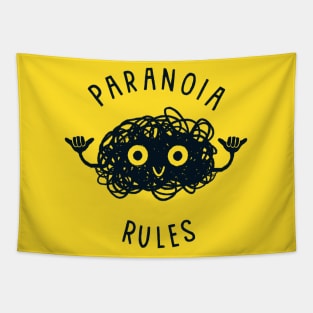 Paranoia Rules Tapestry