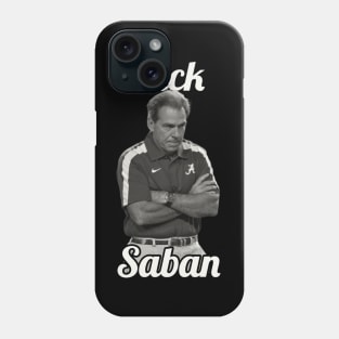 Nick Saban / 1951 Phone Case