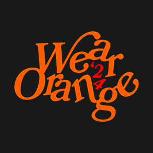 wear orange 2024 commemorative T-Shirt