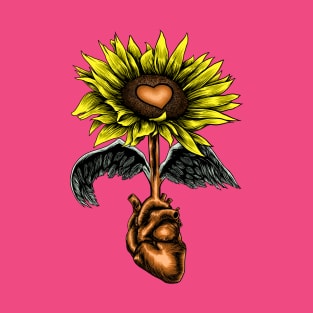 Heart of Sunflower T-Shirt