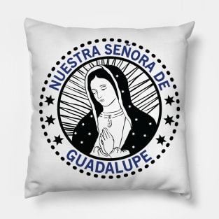 Nuestra Señora de Guadalupe Pillow