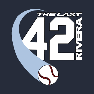 The Last 42: Mariano Rivera [White] T-Shirt