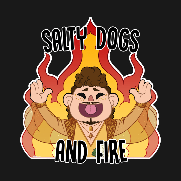 Salty Dogs and Fire by RottingRootsArts