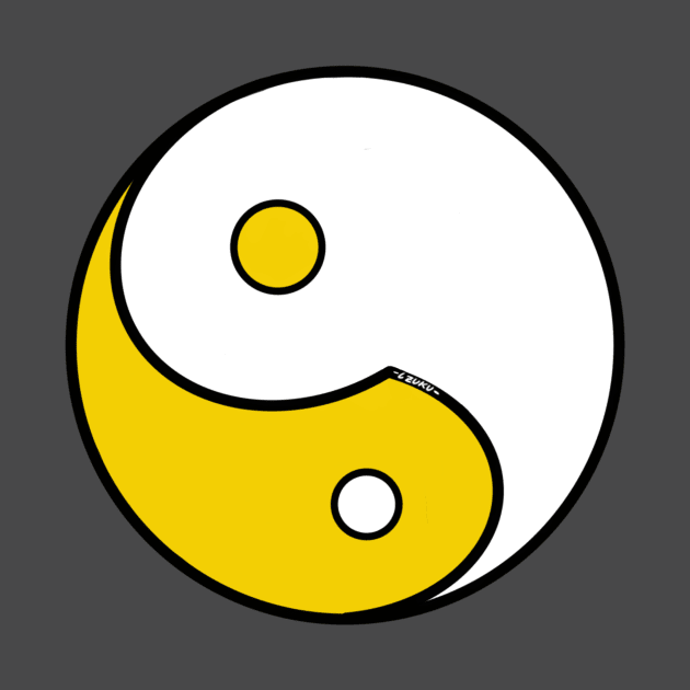 Yin Yang #21 by Wolfgon Designs